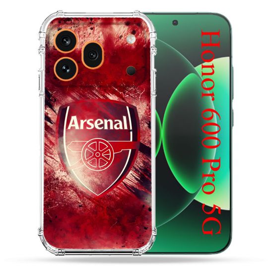 Coque Renforcée Pour Honor 600 Pro 5G Foot Arsenal