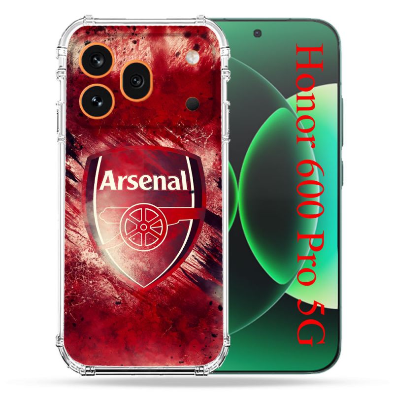 Coque Renforcée Pour Honor 600 Pro 5G Foot Arsenal