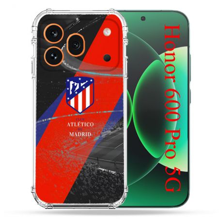 Coque Renforcée Pour Honor 600 Pro 5G Foot Athletico Madrid