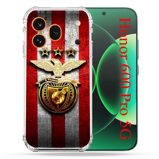Coque Renforcée Pour Honor 600 Pro 5G Foot Benfica