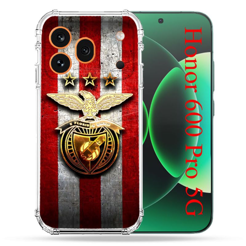 Coque Renforcée Pour Honor 600 Pro 5G Foot Benfica
