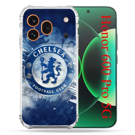Coque Renforcée Pour Honor 600 Pro 5G Foot Chelsea