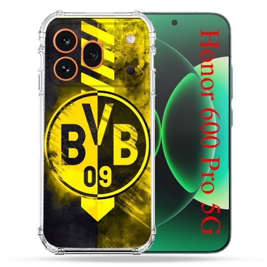 Coque Renforcée Pour Honor 600 Pro 5G Foot Dortmund