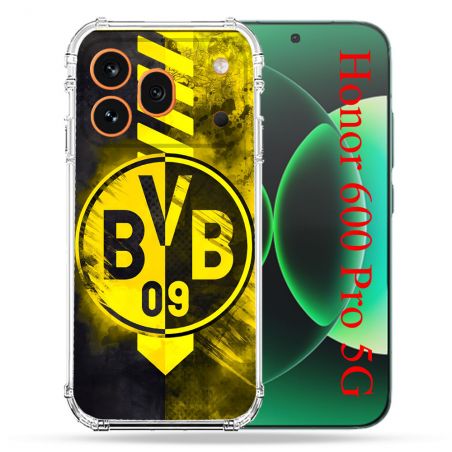 Coque Renforcée Pour Honor 600 Pro 5G Foot Dortmund