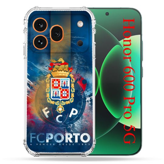 Coque Renforcée Pour Honor 600 Pro 5G Foot FC Porto
