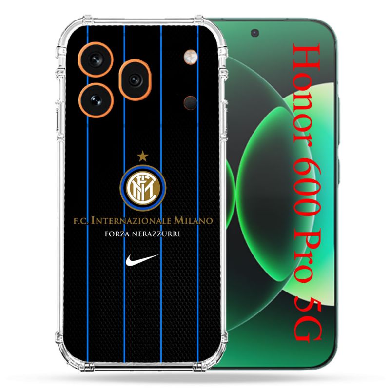 Coque Renforcée Pour Honor 600 Pro 5G Foot Inter Milan