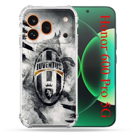 Coque Renforcée Pour Honor 600 Pro 5G Foot Juventus Turin