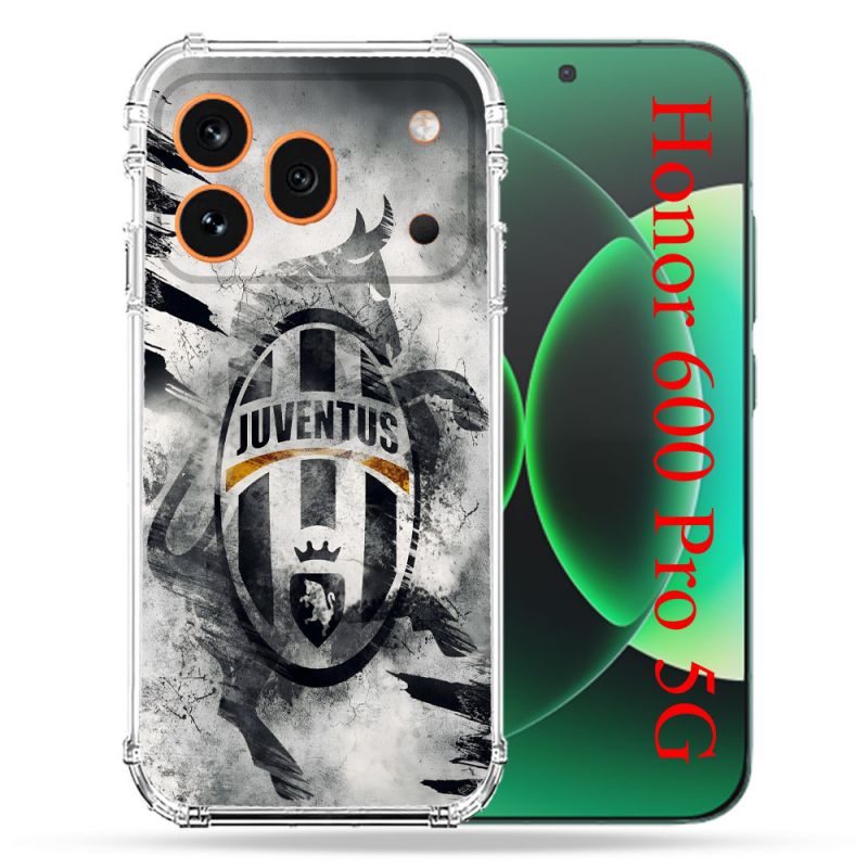 Coque Renforcée Pour Honor 600 Pro 5G Foot Juventus Turin