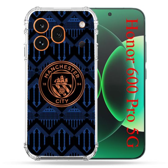 Coque Renforcée Pour Honor 600 Pro 5G Foot Manchester City