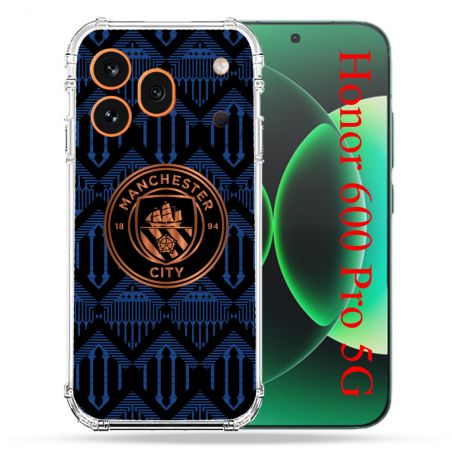 Coque Renforcée Pour Honor 600 Pro 5G Foot Manchester City