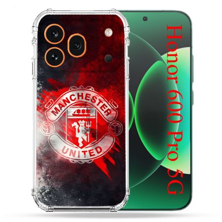 Coque Renforcée Pour Honor 600 Pro 5G Foot Manchester United