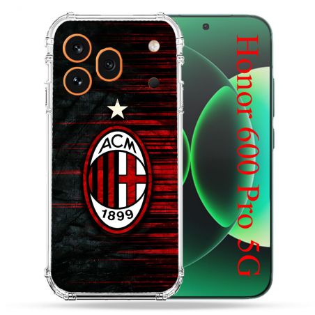 Coque Renforcée Pour Honor 600 Pro 5G Foot Milan AC
