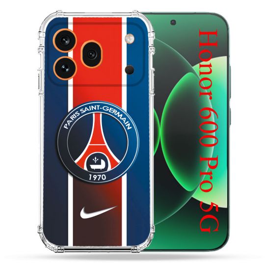 Coque Renforcée Pour Honor 600 Pro 5G Foot PSG 1970