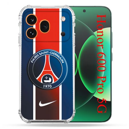 Coque Renforcée Pour Honor 600 Pro 5G Foot PSG 1970