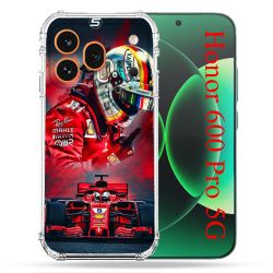 Coque Renforcée Pour Honor 600 Pro 5G Formule 1 F1 Ferrari