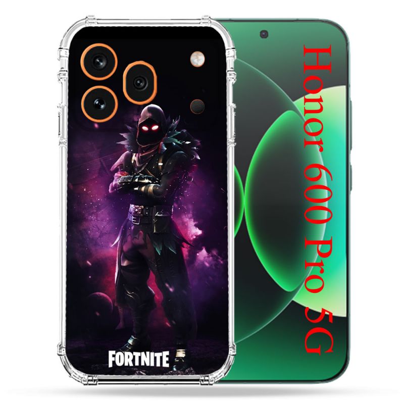 Coque Renforcée Pour Honor 600 Pro 5G Fortnite Raven