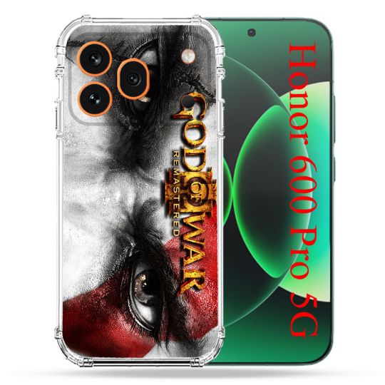 Coque Renforcée Pour Honor 600 Pro 5G God Of War GOW