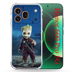 Coque Renforcée Pour Honor 600 Pro 5G Groot Bleu
