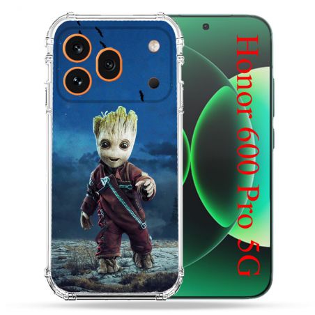 Coque Renforcée Pour Honor 600 Pro 5G Groot Bleu
