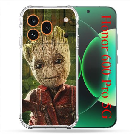 Coque Renforcée Pour Honor 600 Pro 5G Groot Vert