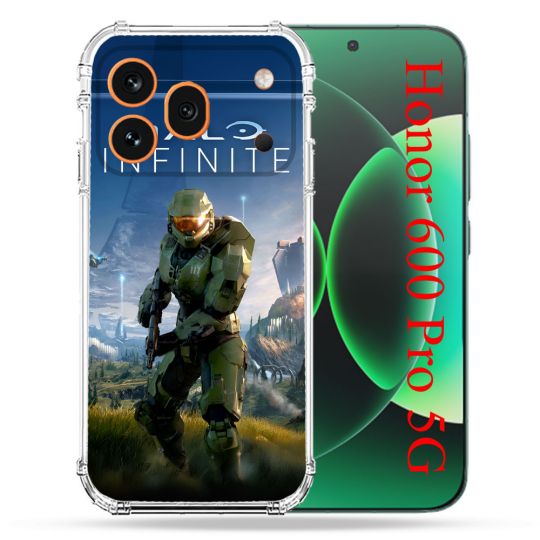 Coque Renforcée Pour Honor 600 Pro 5G Halo