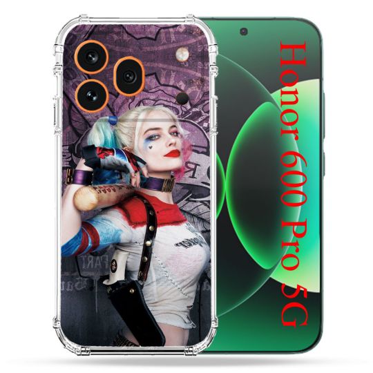 Coque Renforcée Pour Honor 600 Pro 5G Harley Quinn Batte