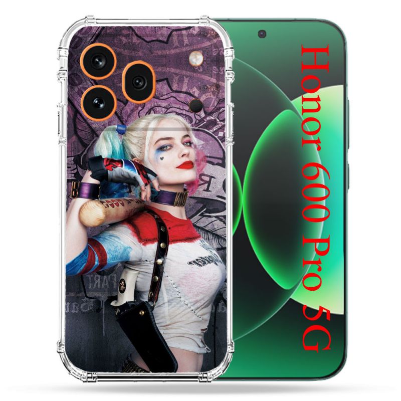 Coque Renforcée Pour Honor 600 Pro 5G Harley Quinn Batte