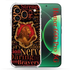 Coque Renforcée Pour Honor 600 Pro 5G Harry Potter Griffondor