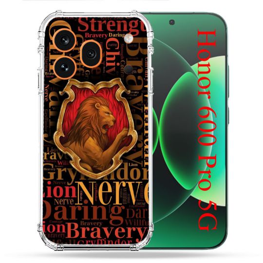 Coque Renforcée Pour Honor 600 Pro 5G Harry Potter Griffondor