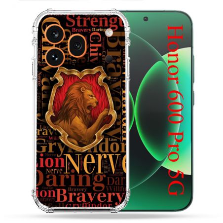 Coque Renforcée Pour Honor 600 Pro 5G Harry Potter Griffondor