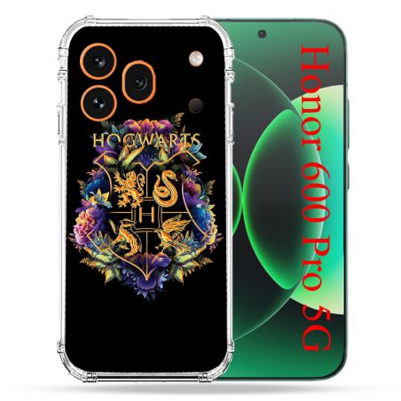 Coque Renforcée Pour Honor 600 Pro 5G Harry Potter Hogwarts