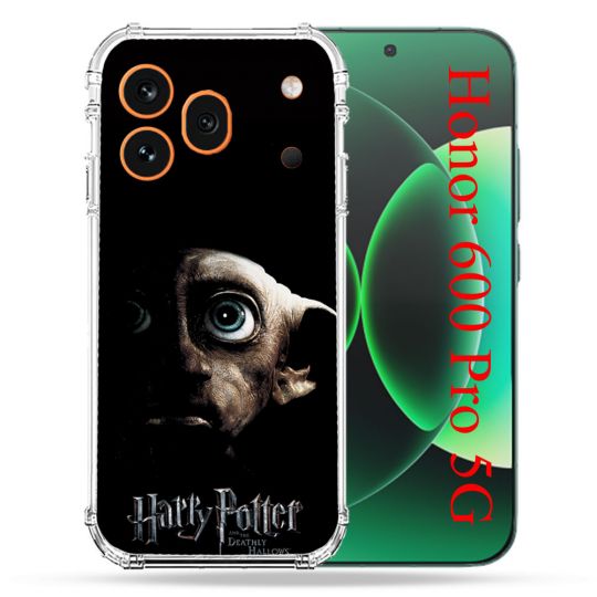 Coque Renforcée Pour Honor 600 Pro 5G Harry Potter Hollows Dobby