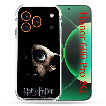 Coque Renforcée Pour Honor 600 Pro 5G Harry Potter Hollows Dobby