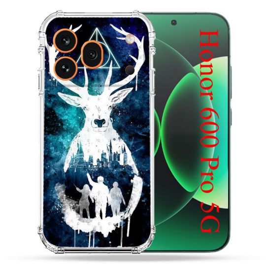 Coque Renforcée Pour Honor 600 Pro 5G Harry Potter Patronome