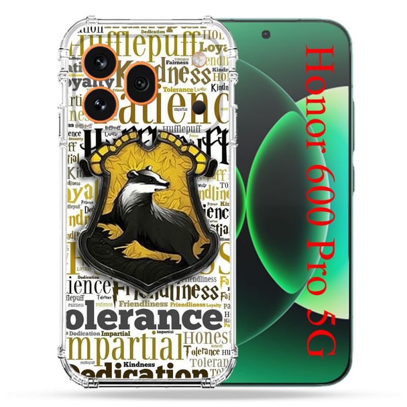 Coque Renforcée Pour Honor 600 Pro 5G Harry Potter Poursouffle
