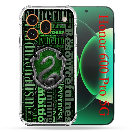 Coque Renforcée Pour Honor 600 Pro 5G Harry Potter Serpentar