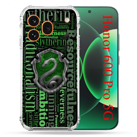 Coque Renforcée Pour Honor 600 Pro 5G Harry Potter Serpentar