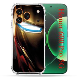 Coque Renforcée Pour Honor 600 Pro 5G Iron Man Casque
