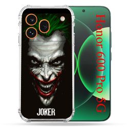 Coque Renforcée Pour Honor 600 Pro 5G Joker Noir