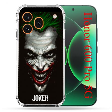 Coque Renforcée Pour Honor 600 Pro 5G Joker Noir