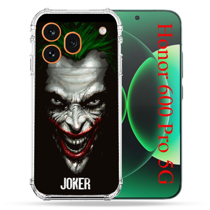 Coque Renforcée Pour Honor 600 Pro 5G Joker Noir