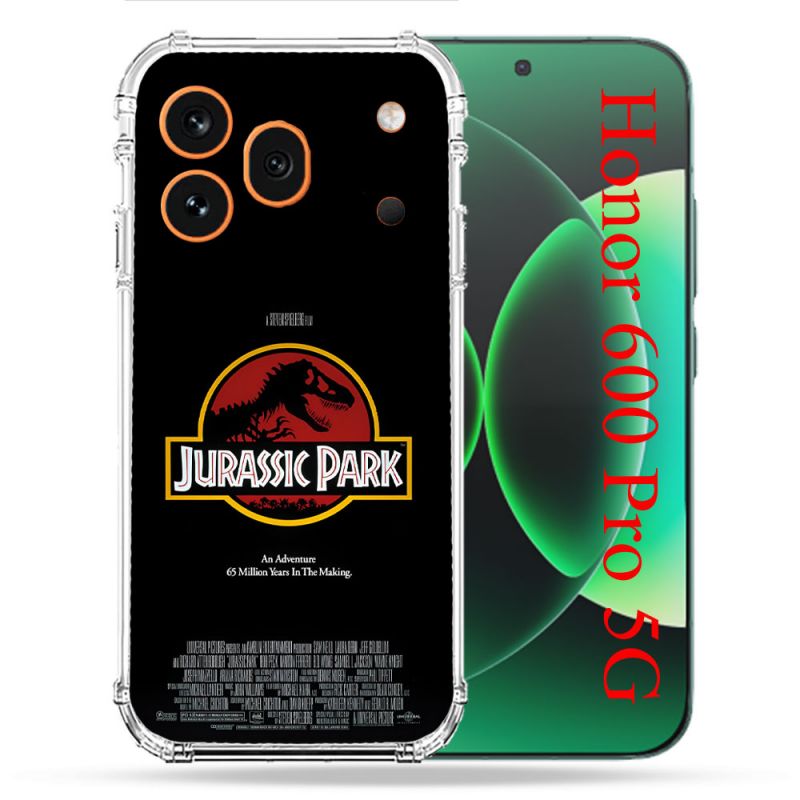 Coque Renforcée Pour Honor 600 Pro 5G Jurassic Park Affiche