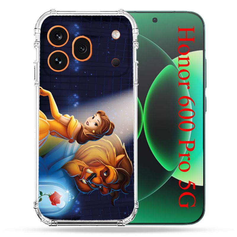 Coque Renforcée Pour Honor 600 Pro 5G La Belle et La Bête