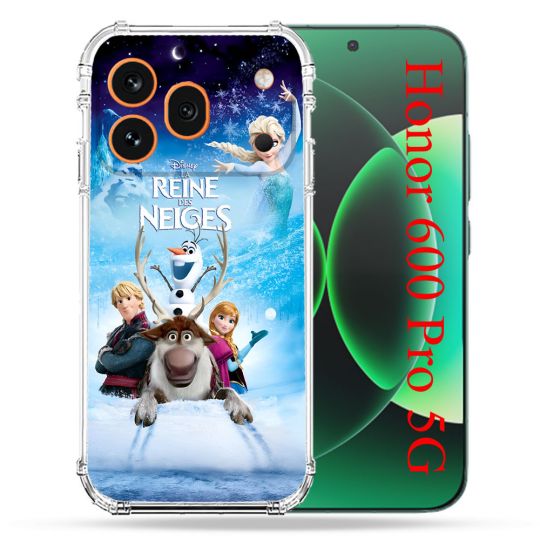 Coque Renforcée Pour Honor 600 Pro 5G La Reine Des Neiges