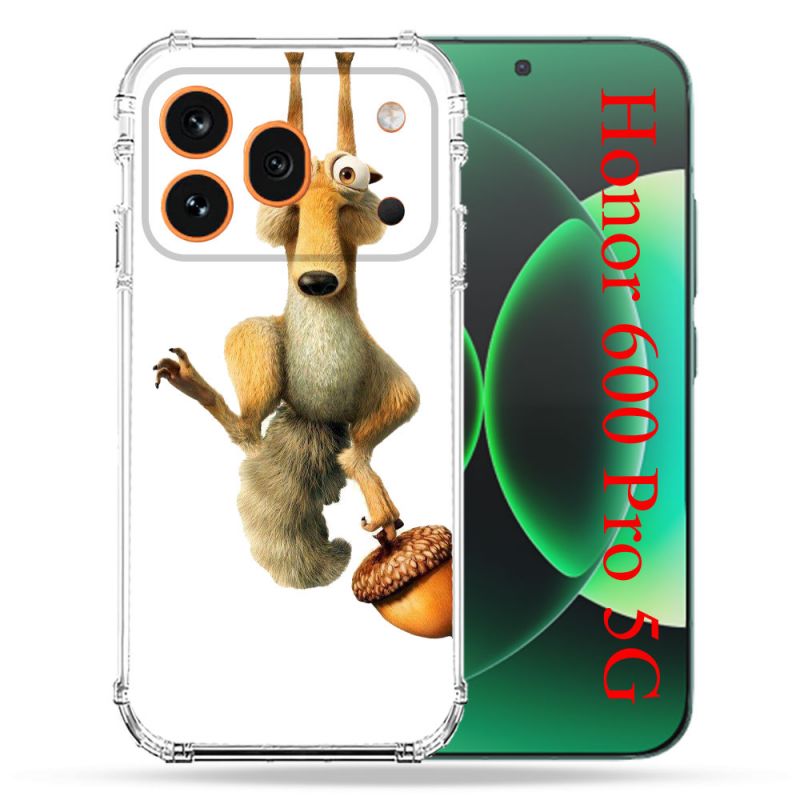 Coque Renforcée Pour Honor 600 Pro 5G L'âge de Glace Scratch Suspendu