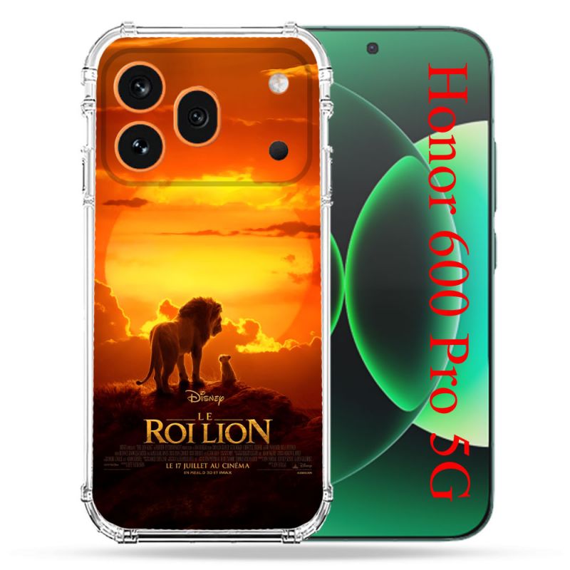 Coque Renforcée Pour Honor 600 Pro 5G Le Roi Lion Affiche