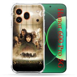 Coque Renforcée Pour Honor 600 Pro 5G Le seigneur Des Anneaux Affiche