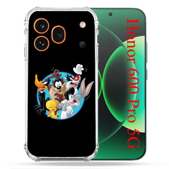 Coque Renforcée Pour Honor 600 Pro 5G Looney Tunes