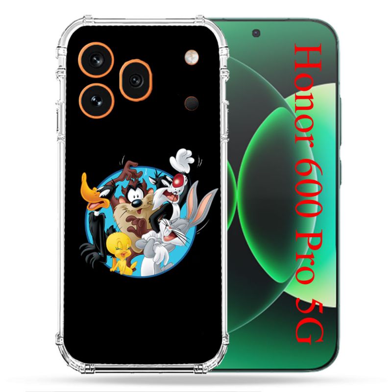 Coque Renforcée Pour Honor 600 Pro 5G Looney Tunes