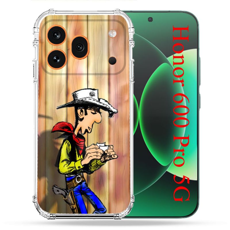 Coque Renforcée Pour Honor 600 Pro 5G Lucky Luke